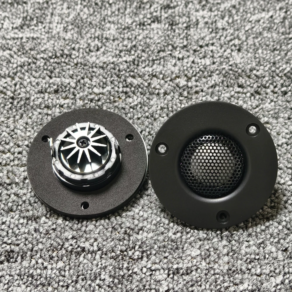 74mm Anodized Matte Aluminum Dome Tweeter Unit High Fidelity Treble Speaker Driver for DIY Speaker(PAIR)
74mm Anodized Matte Aluminum Dome Tweeter Unit High Fidelity Treble Speaker Driver for DIY Speaker(PAIR)