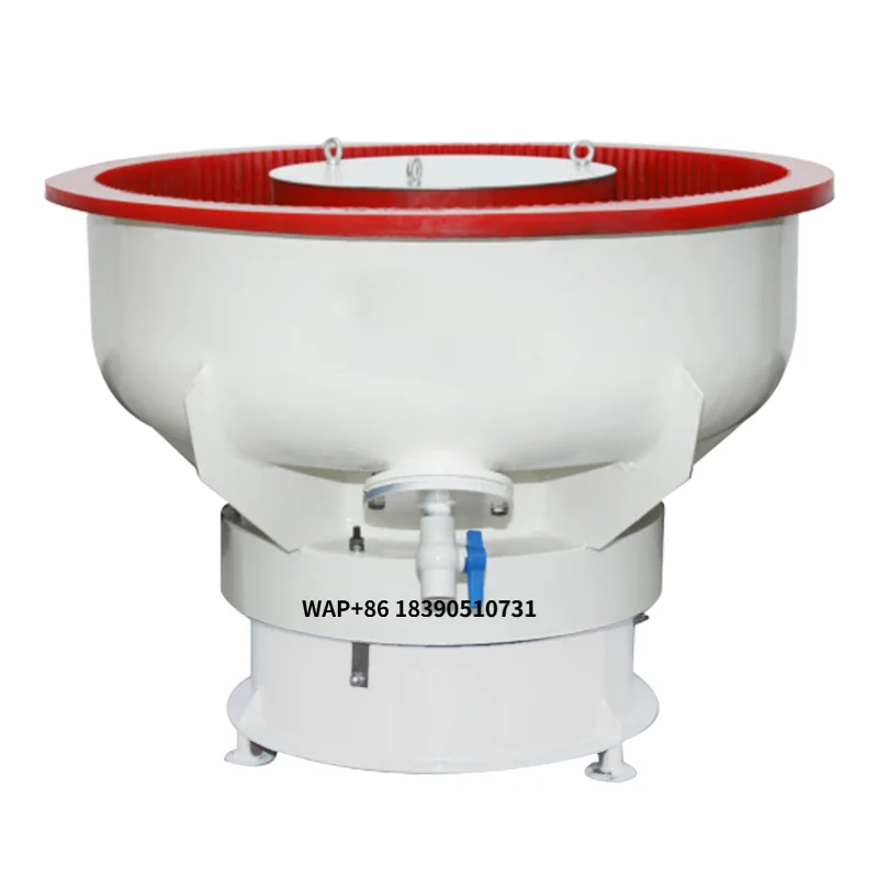 High-Efficiency Compact 24 Automatic Metal Parts Finishing Equipment Vibratory Polishing Machine Motor Energy Saving Remote
High-Efficiency Compact 24 Automatic Metal Parts Finishing Equipment Vibratory Polishing Machine Motor Energy Saving Remote