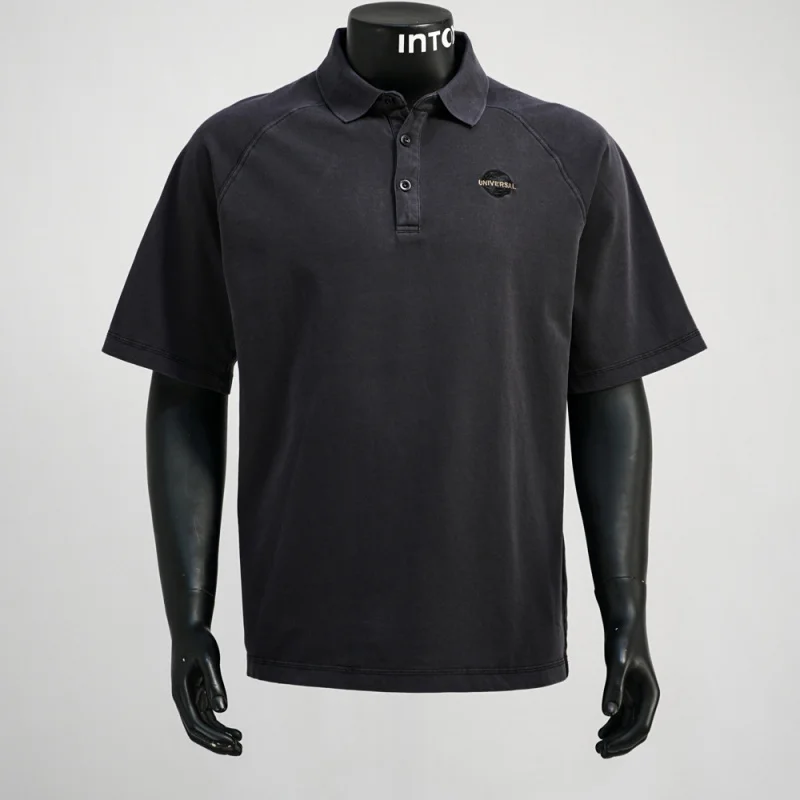 Retro collar short sleeved polo shirt for men in summer, high-end fashion, loose fitting, washed, simple and casual T-shirt
Retro collar short sleeved polo shirt for men in summer, high-end fashion, loose fitting, washed, simple and casual T-shirt
