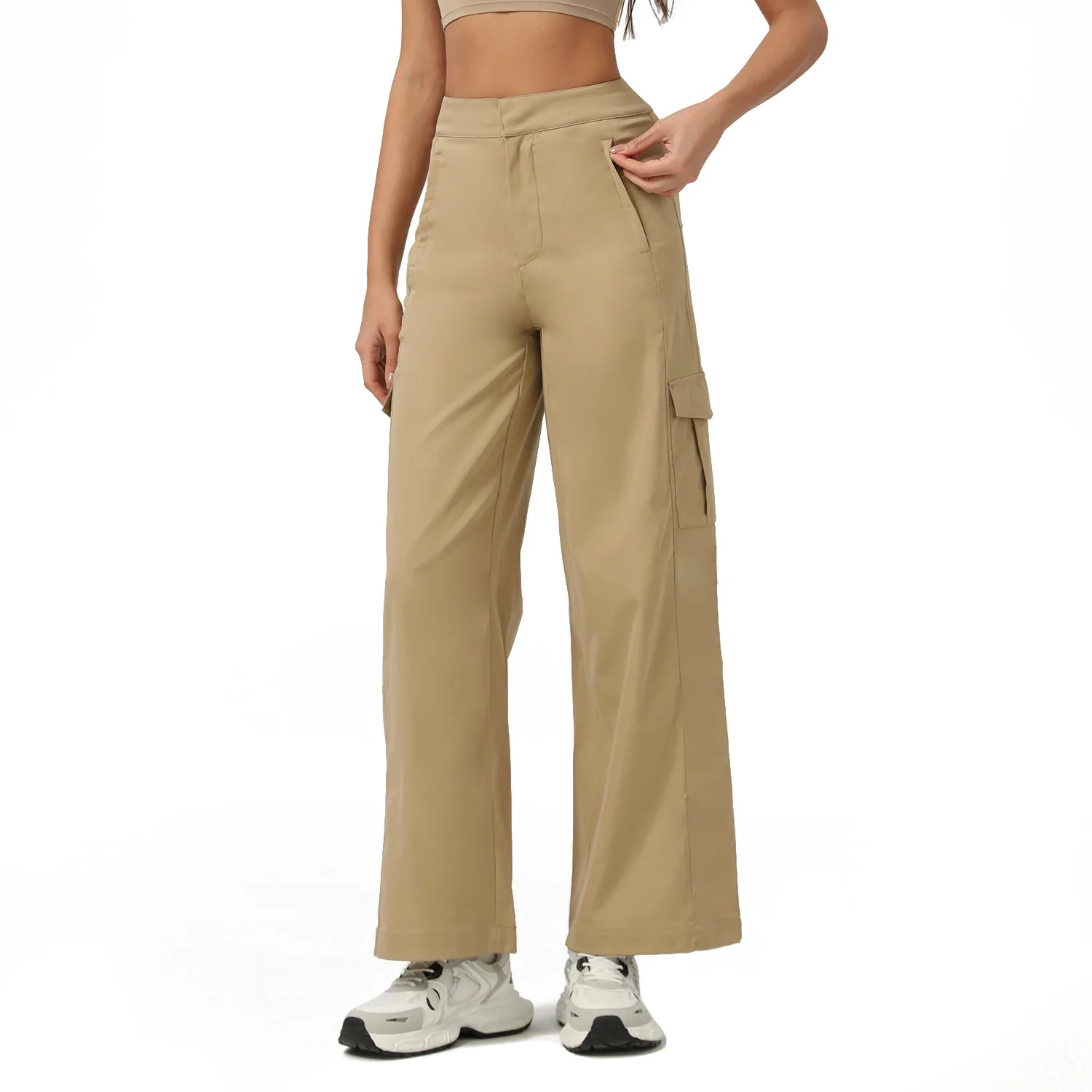 Mermaid Curve Loose Sports Pants Pocket Straight Casual Pants All-match Sports Dance Overalls Women clothes for women
Mermaid Curve Loose Sports Pants Pocket Straight Casual Pants All-match Sports Dance Overalls Women clothes for women