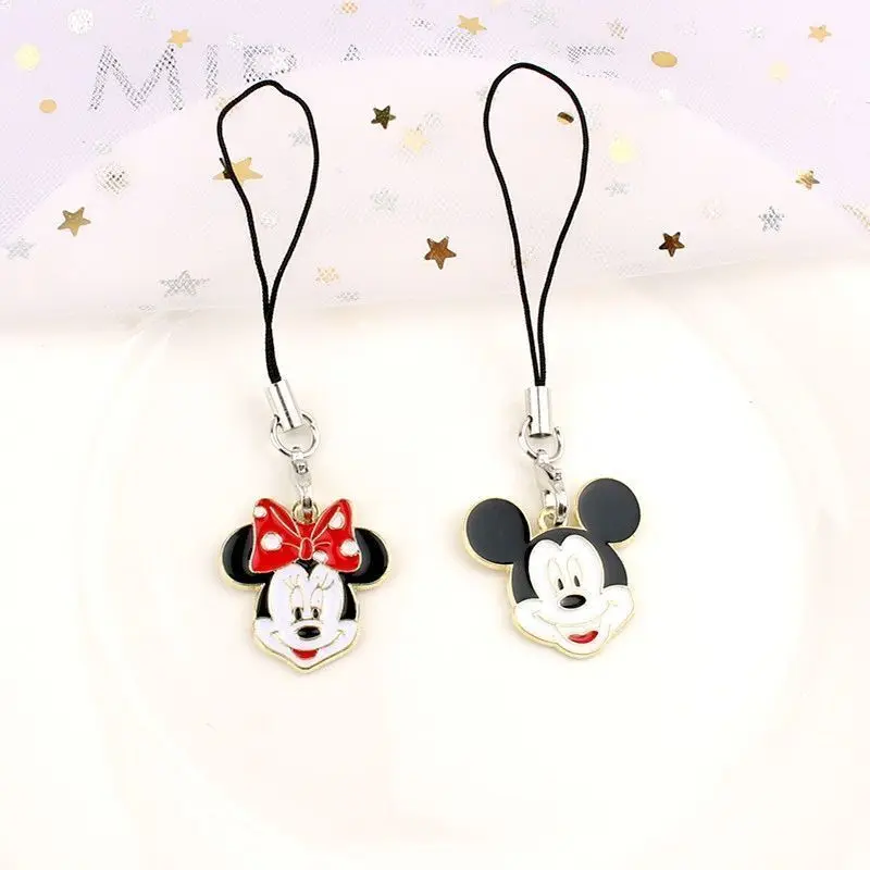 Disney Cute Personalized Cartoon Mickey and Minnie Mobile Phone Lanyard Keychain U Disk Pendant School Bag Hanging Chain
Disney Cute Personalized Cartoon Mickey and Minnie Mobile Phone Lanyard Keychain U Disk Pendant School Bag Hanging Chain