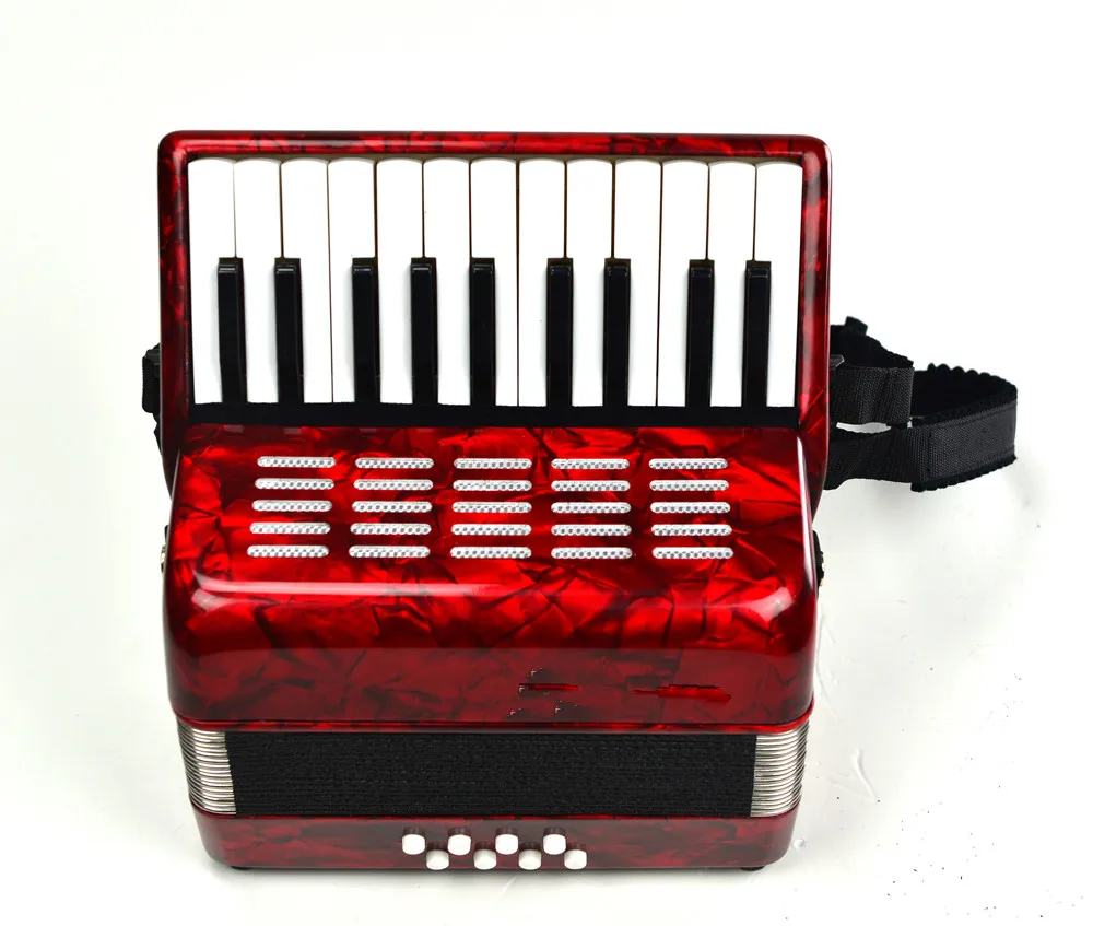 Hooqu 22 Keys 8 Bass Piano Accordion With Adjustable Straps Gig Bag Musical Instrument For Kids Beginners Children Music Gifts
Hooqu 22 Keys 8 Bass Piano Accordion With Adjustable Straps Gig Bag Musical Instrument For Kids Beginners Children Music Gifts