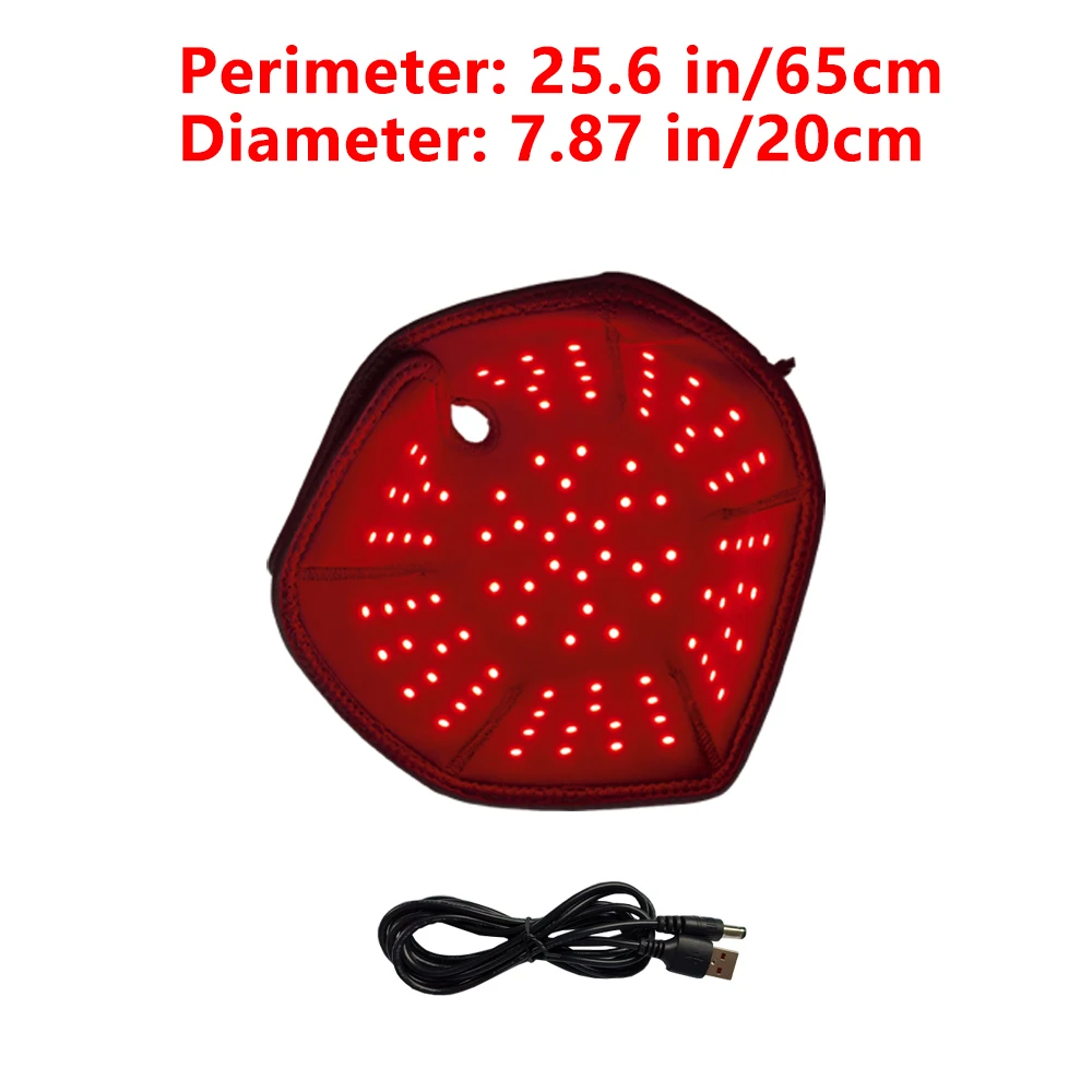 100 Pcs LEDs 660nm&850nm Red and Infrared Therapy Light Cap for Hair Regrowth
100 Pcs LEDs 660nm&850nm Red and Infrared Therapy Light Cap for Hair Regrowth