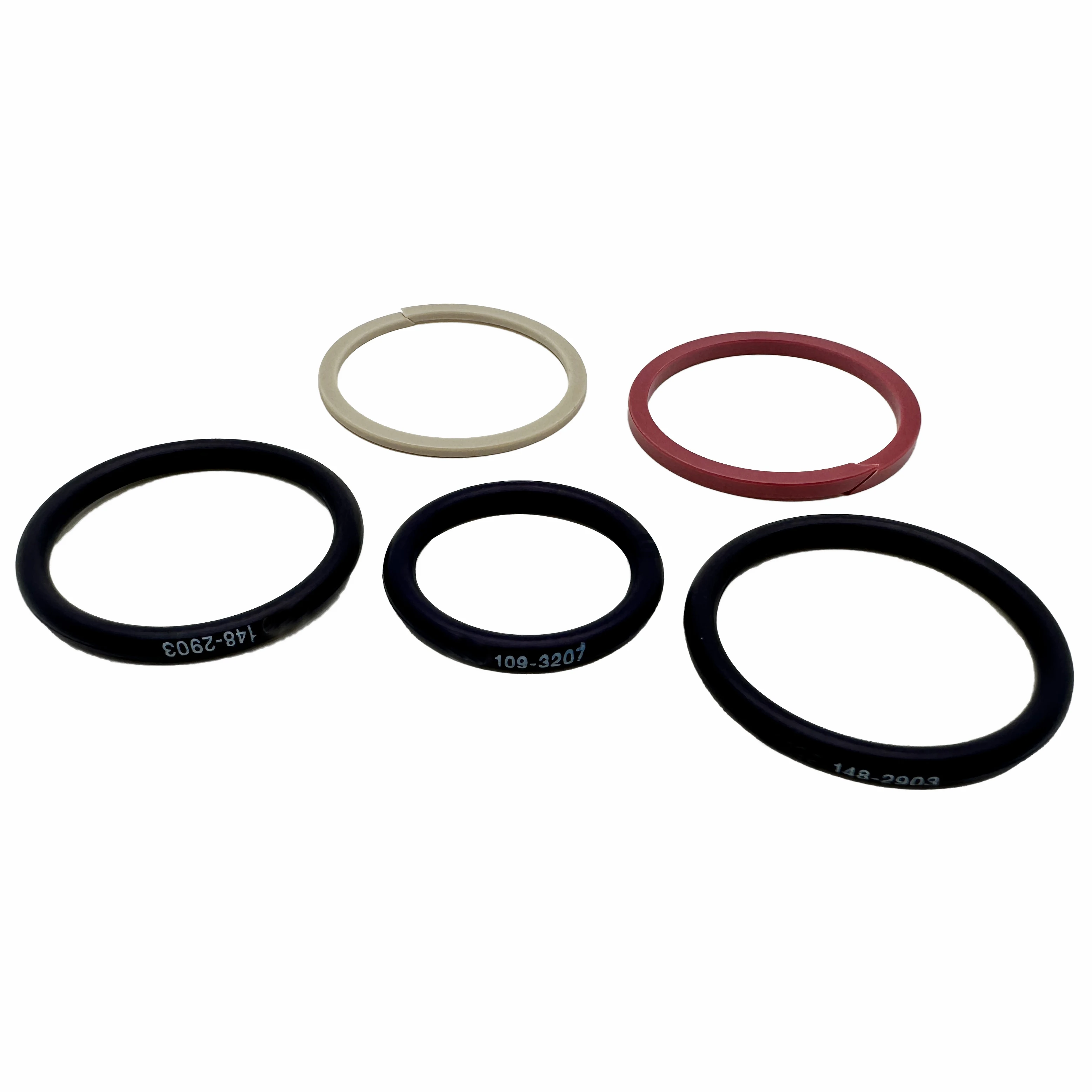C7/C9 Engine Fuel Injector Seal Repair Kit 297-4841 Fuel Injector Repair Kit Rubber Seals 2974841
C7/C9 Engine Fuel Injector Seal Repair Kit 297-4841 Fuel Injector Repair Kit Rubber Seals 2974841
