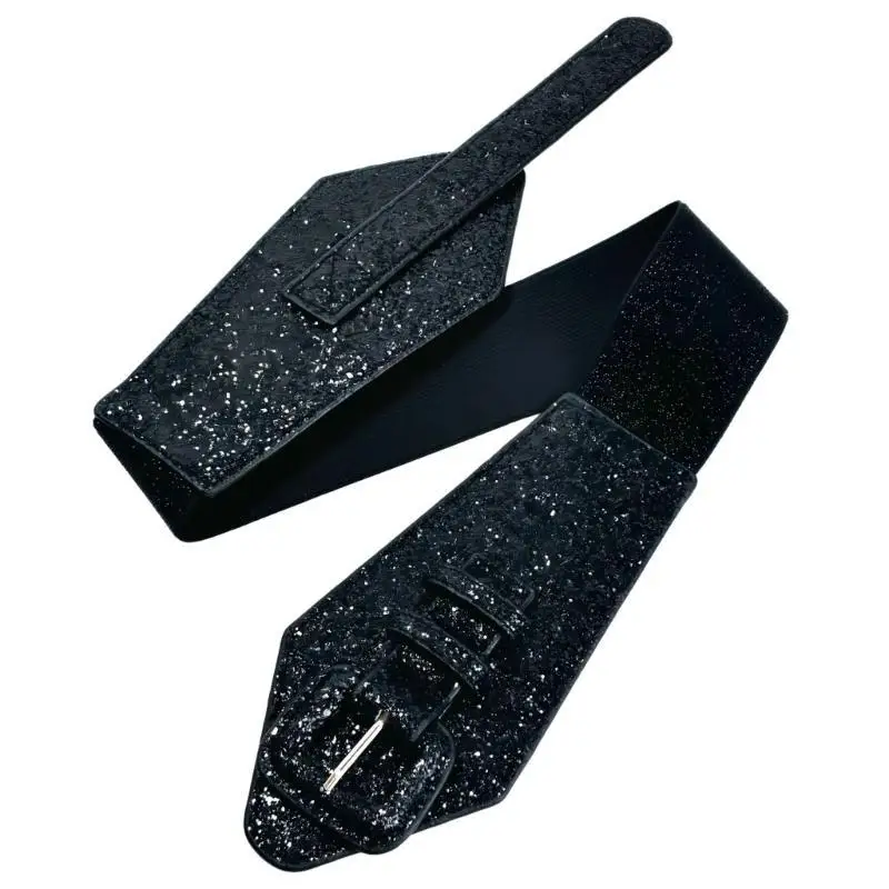 39BD Shining Corset Belt for Women Sequined Elastic Wide Belt All Matching Wide Belt Glitters Cincher Belt for Party Dresses
39BD Shining Corset Belt for Women Sequined Elastic Wide Belt All Matching Wide Belt Glitters Cincher Belt for Party Dresses