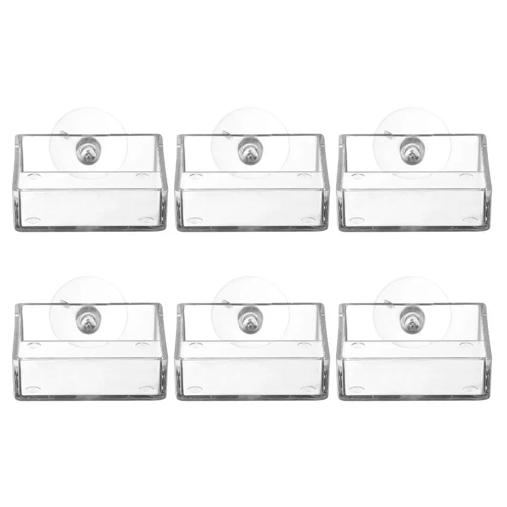 6 Pcs Feeding Basin Fish Tank Aquarium Clear Acrylic Shrimp Dish Tray Durable Food Holder Reptiles Supplies Easy Install Compact
6 Pcs Feeding Basin Fish Tank Aquarium Clear Acrylic Shrimp Dish Tray Durable Food Holder Reptiles Supplies Easy Install Compact