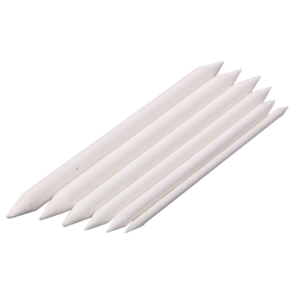 6 Pcs Sketching Tools Smudge Erase Soft Painting Blending Stump Sticks Drawing Paper Student
6 Pcs Sketching Tools Smudge Erase Soft Painting Blending Stump Sticks Drawing Paper Student