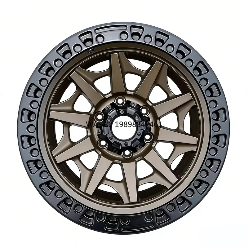 for Factory Offroad Wheels 16-19 Inch 6x139.7 ET0/ET-12 Forged Mesh Design Bronze Black Universal Fitment
for Factory Offroad Wheels 16-19 Inch 6x139.7 ET0/ET-12 Forged Mesh Design Bronze Black Universal Fitment