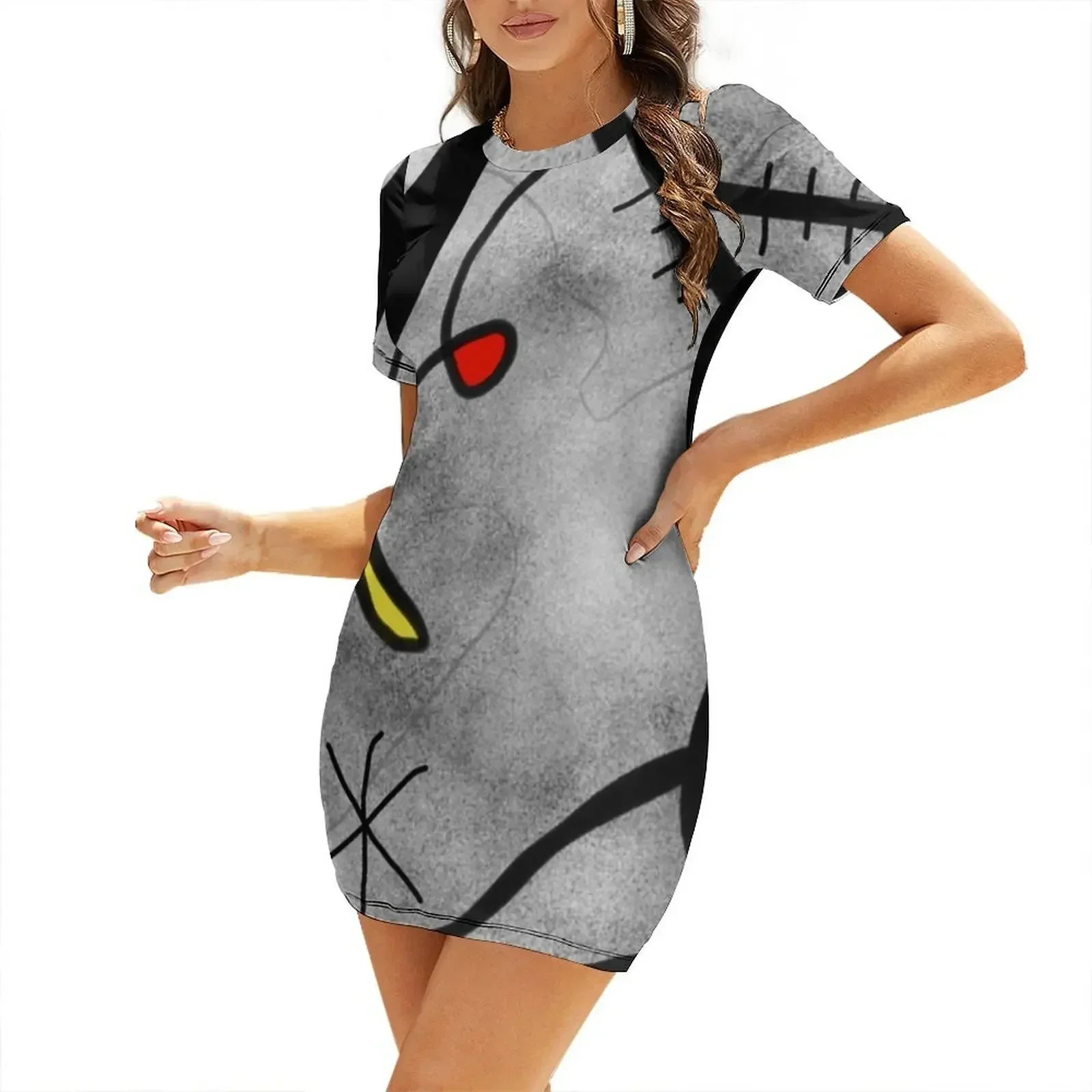 Miroesque Short-Sleeved Dress elegant women's dresses sale Women's clothing dress women summer dresses summer
Miroesque Short-Sleeved Dress elegant women's dresses sale Women's clothing dress women summer dresses summer