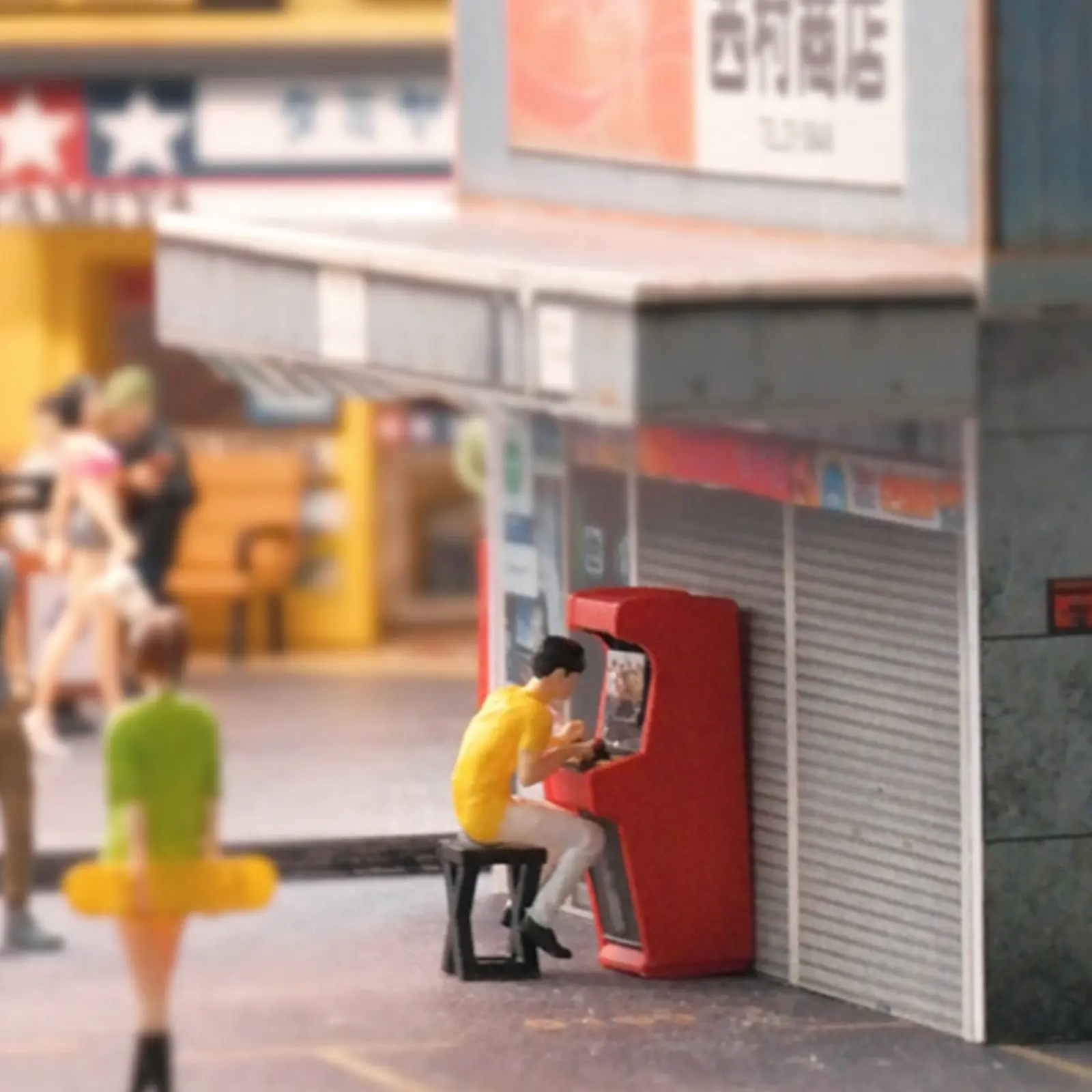 1:64 Scale Coin-Operated Game Machine Machine Figure Realistic Design 1:64 Scale Coin-Operated Game Machine Cabinet Scene Model
1:64 Scale Coin-Operated Game Machine Machine Figure Realistic Design 1:64 Scale Coin-Operated Game Machine Cabinet Scene Model