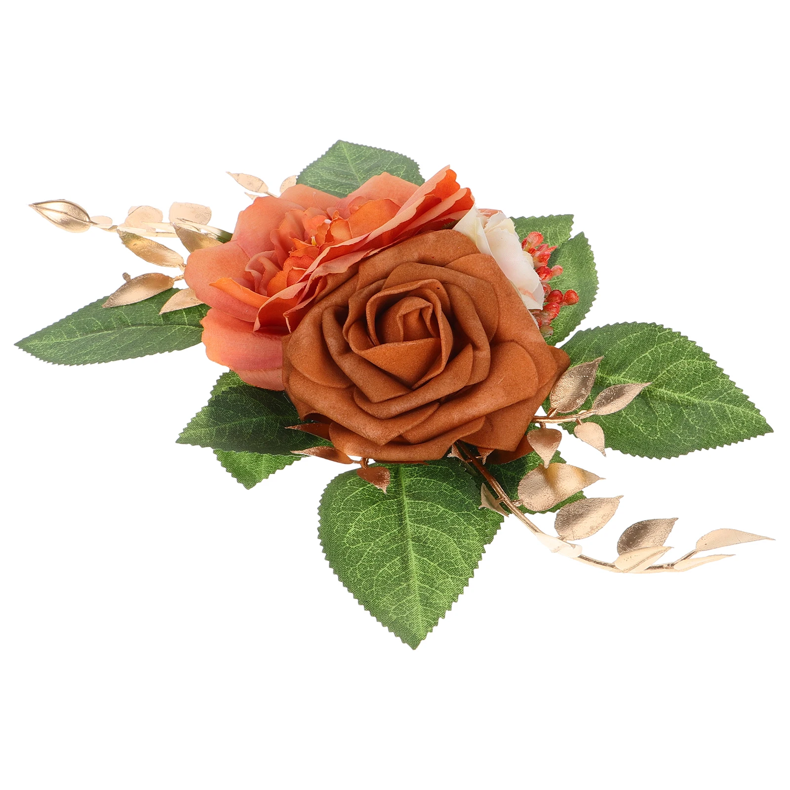Simulated Rose Orange Garland Artificial Flowers Home Decor Burnt Orange Fake Floral Bouquet Real Touch Rose Fall Silk Flowers
Simulated Rose Orange Garland Artificial Flowers Home Decor Burnt Orange Fake Floral Bouquet Real Touch Rose Fall Silk Flowers