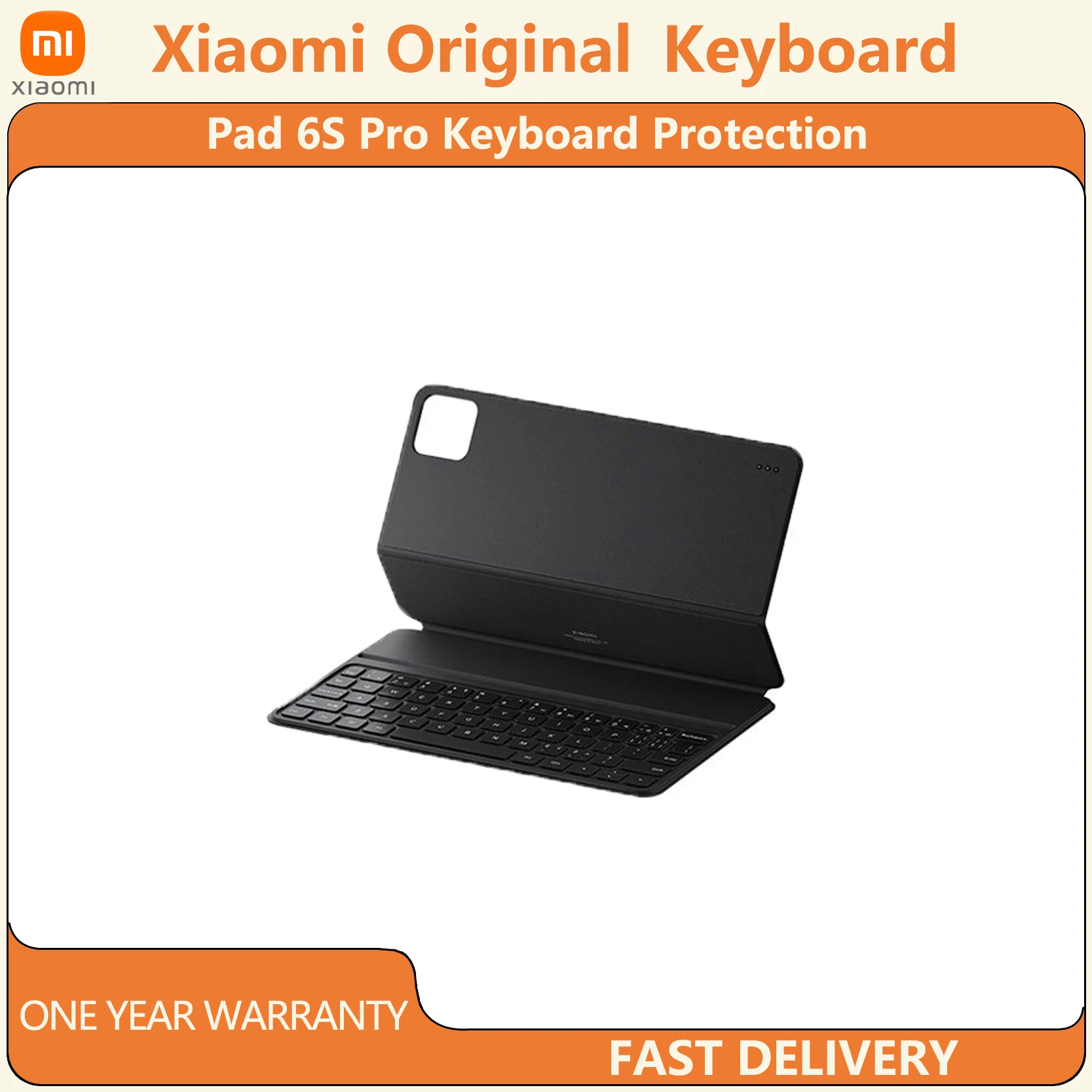 Original Xiaomi Pad 6S Pro 12.4 Keyboard Case No Touchpad Keyboard Magnetic Flip Case For 12.4 Mi Pad 6S Pro Tablet Cover
Original Xiaomi Pad 6S Pro 12.4 Keyboard Case No Touchpad Keyboard Magnetic Flip Case For 12.4 Mi Pad 6S Pro Tablet Cover