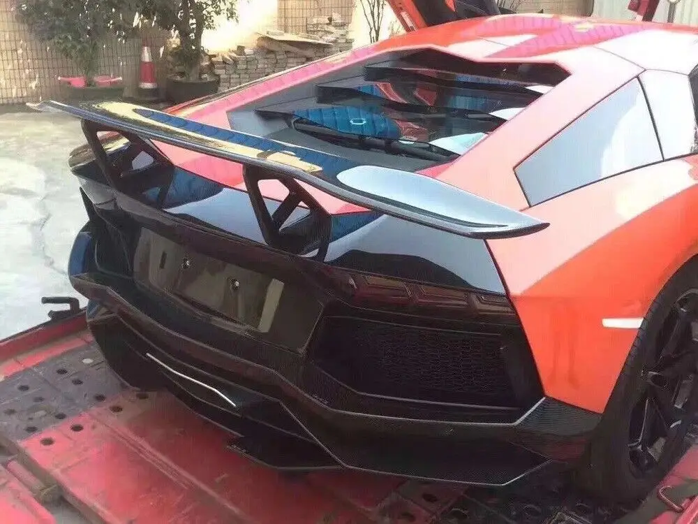 Кованый задний спойлер из углеродного волокна для Lamborghini автомобиля LP700 LP720
Кованый задний спойлер из углеродного волокна для Lamborghini автомобиля LP700 LP720