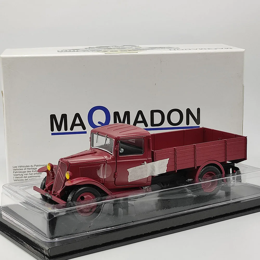 Diecast MAQMADON 1:24 Scale 1952 Citroen U23 Vintage Car Cargo Van MQM Alloy Truck Car Model Collectible Toy Souvenir Display
Diecast MAQMADON 1:24 Scale 1952 Citroen U23 Vintage Car Cargo Van MQM Alloy Truck Car Model Collectible Toy Souvenir Display