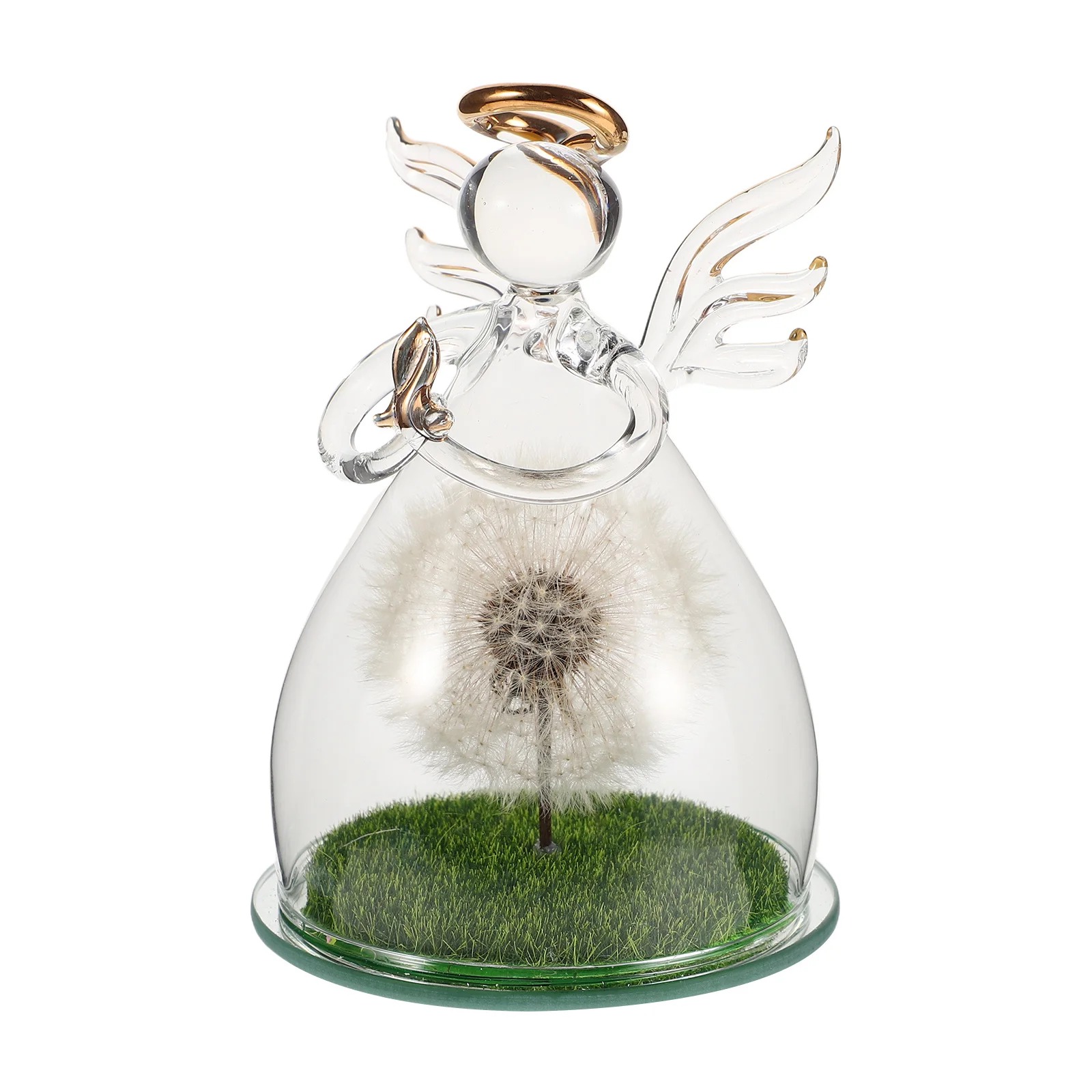 Preserved Dandelion Eternal Flower Glass Dome Angel Ornament Romantic Valentine's Day Decor Home Display Centerpiece Art
Preserved Dandelion Eternal Flower Glass Dome Angel Ornament Romantic Valentine's Day Decor Home Display Centerpiece Art