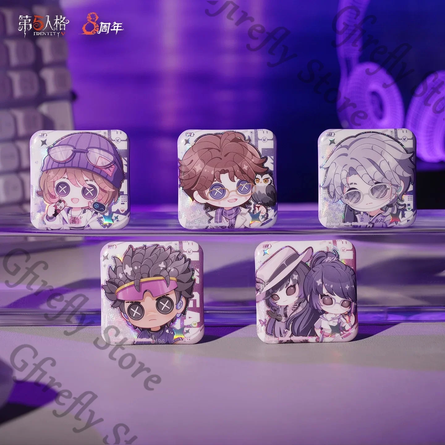 Identity Ⅴ Cosplay Emblem Pendant Breastpin Official Pins Q Version Badge Ornaments Tracy Reznik Aesop Carl Ganji Gupta Michiko
Identity Ⅴ Cosplay Emblem Pendant Breastpin Official Pins Q Version Badge Ornaments Tracy Reznik Aesop Carl Ganji Gupta Michiko