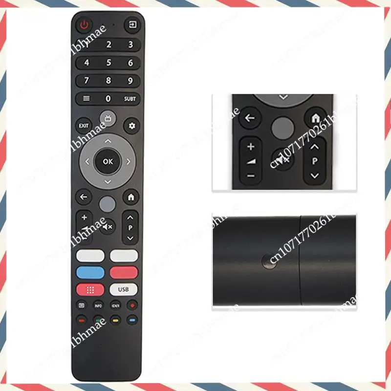 -A21Z 5X Универсальный пульт дистанционного управления Smart TV для DEXP, Viomi, CHIQ — для нескольких моделей, голосов
-A21Z 5X Универсальный пульт дистанционного управления Smart TV для DEXP, Viomi, CHIQ — для нескольких моделей, голосов