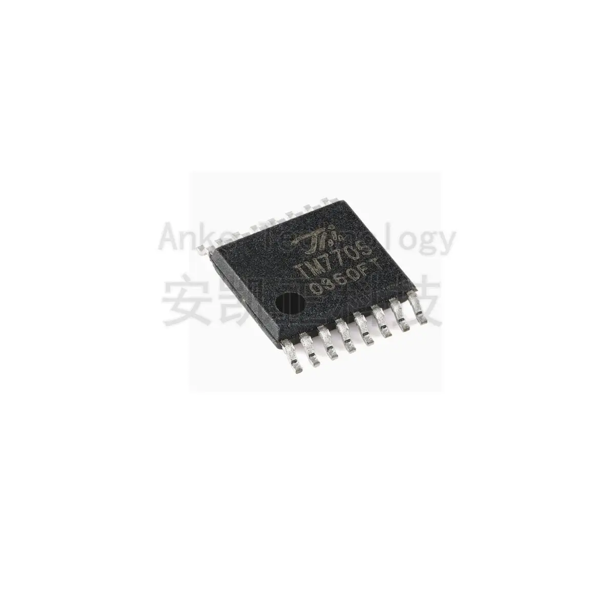 Оригинальный 16-битный аналого-цифровой преобразователь TM7705 TSSOP-16, аналого-цифровой преобразователь, 10 шт.
Оригинальный 16-битный аналого-цифровой преобразователь TM7705 TSSOP-16, аналого-цифровой преобразователь, 10 шт.