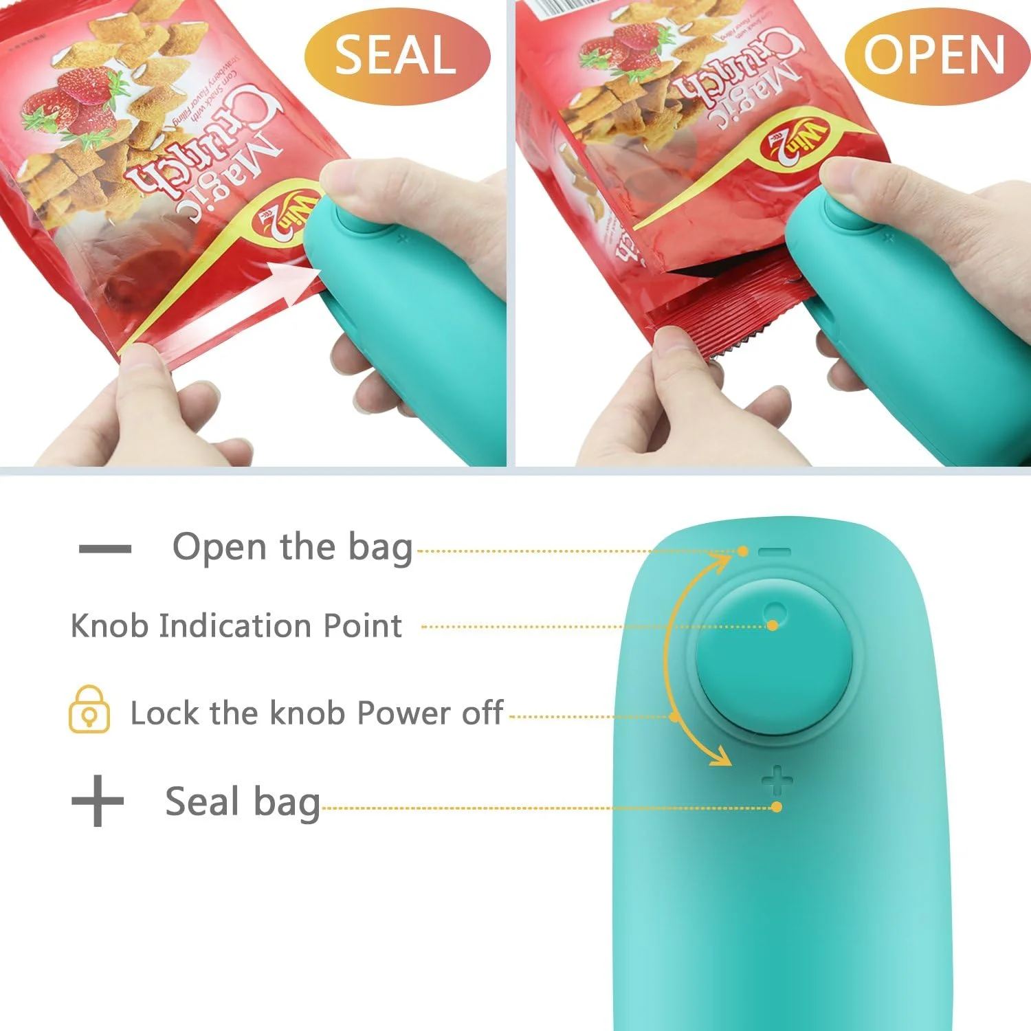 Newest Heat Machine for Bag, Battery Operated 2-in-1 Mini Portable (2018 Upgraded Version), small
Newest Heat Machine for Bag, Battery Operated 2-in-1 Mini Portable (2018 Upgraded Version), small