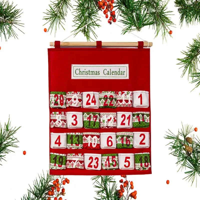 2025 Christmas Fabric Advent Calendar With Pockets 24 Days Hangable Countdown To Christmas Hanging Home Decorations
2025 Christmas Fabric Advent Calendar With Pockets 24 Days Hangable Countdown To Christmas Hanging Home Decorations 