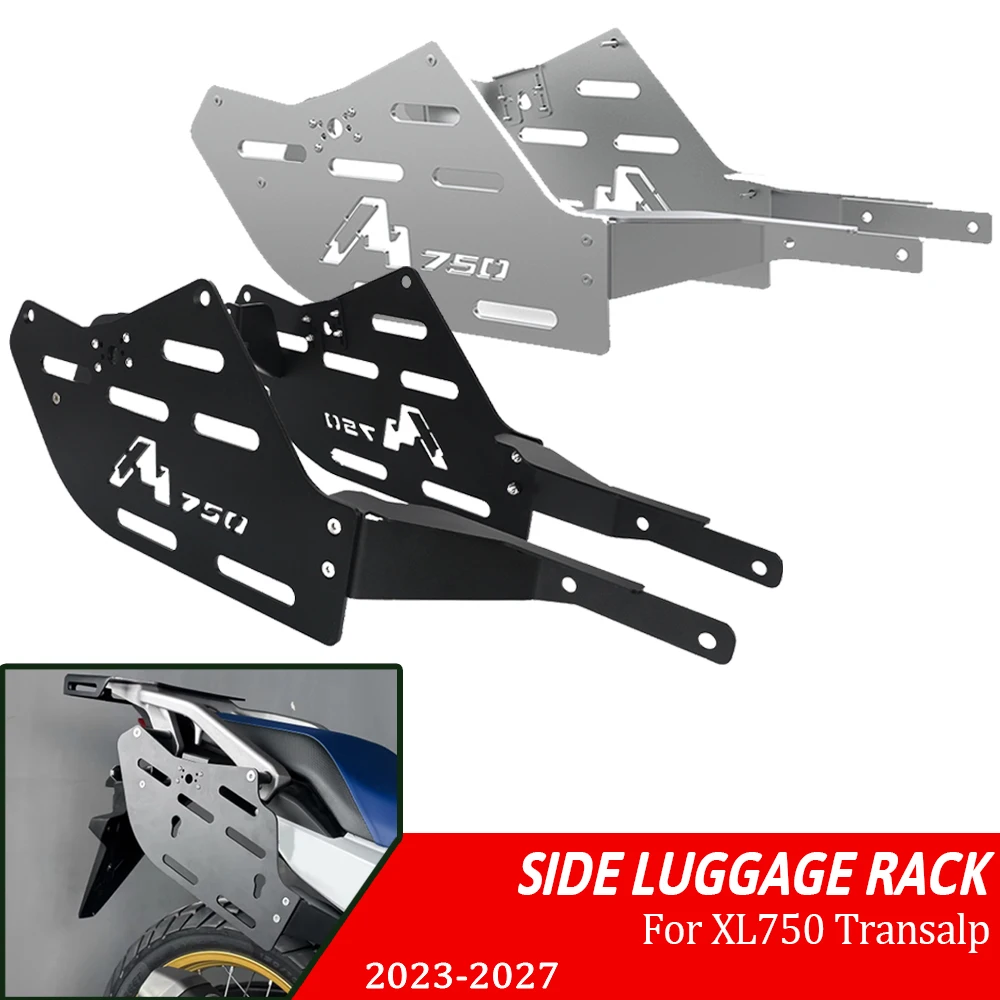 FOR Honda XL750 XL 750 Transalp 2024 2023 2025 2026 2027 Motorcycle Side Luggage Rack Luggage Side Rails Saddlebag Support
FOR Honda XL750 XL 750 Transalp 2024 2023 2025 2026 2027 Motorcycle Side Luggage Rack Luggage Side Rails Saddlebag Support