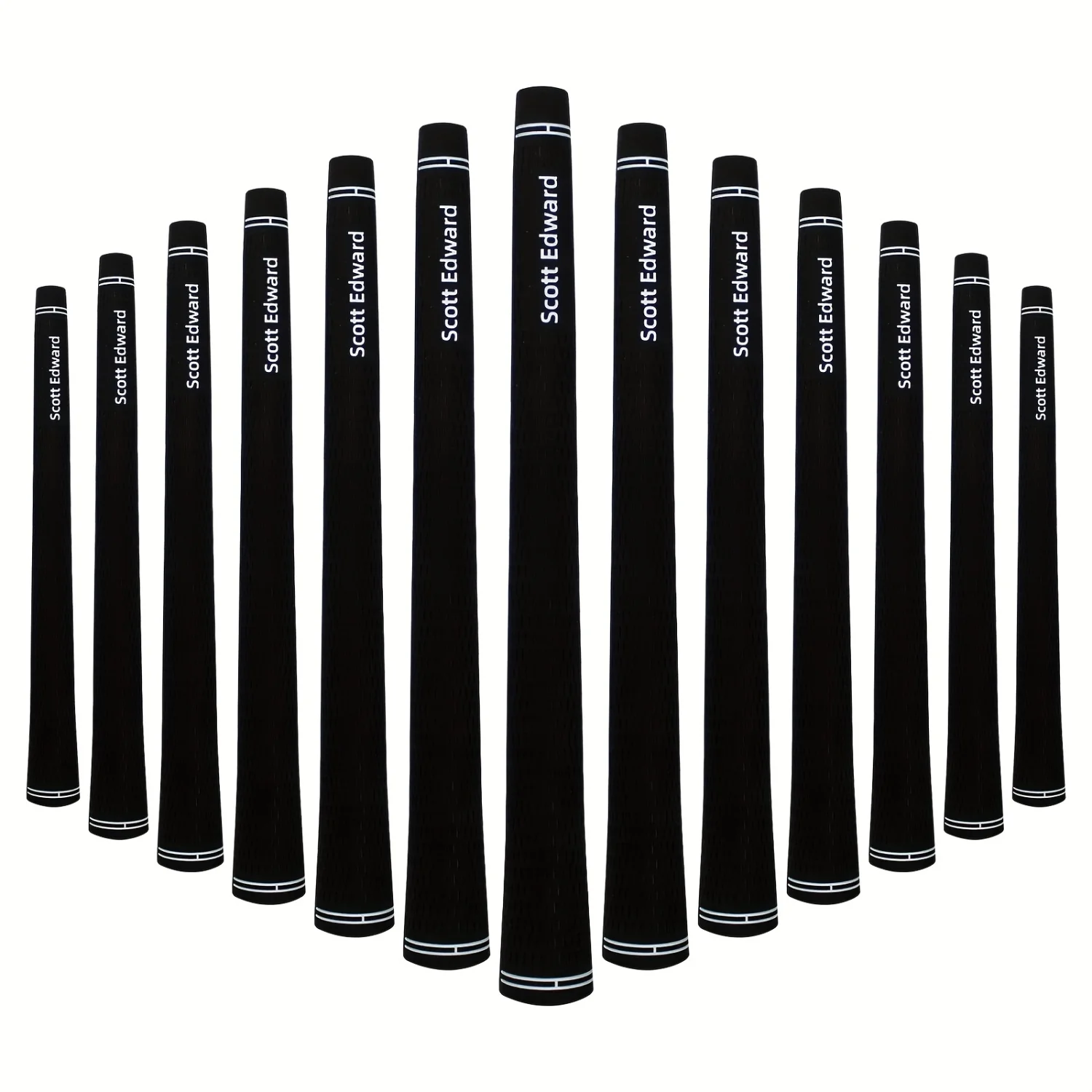 13pcs Golf Grips Set - Premium Anti-Slip, Durable, Soft Rubber Material for Improved Golf Performance
13pcs Golf Grips Set - Premium Anti-Slip, Durable, Soft Rubber Material for Improved Golf Performance
