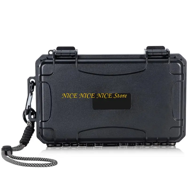 E0BB Outdoor Camera Storage Box Waterproof Protective ABS Shell for OsmoAction
E0BB Outdoor Camera Storage Box Waterproof Protective ABS Shell for OsmoAction