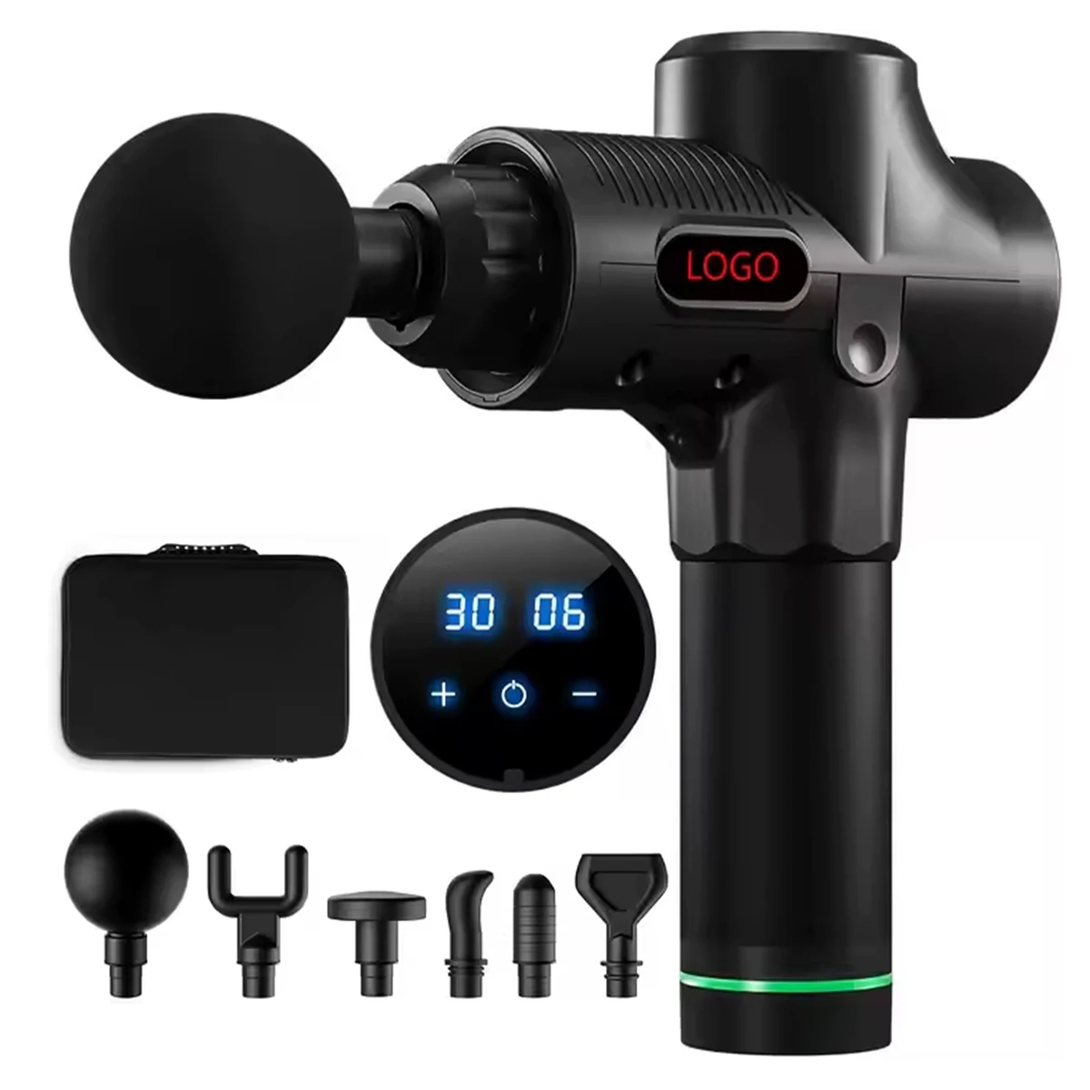 Профессиональный беспроводной мини-электрический мини-фитнес-тренажерный зал с 6 головками, ручной массажный пистолет для релаксации глубоких тканей, аккумулятор 2500 мАч, 6-8 часов, время работы
Профессиональный беспроводной мини-электрический мини-фитнес-тренажерный зал с 6 головками, ручной массажный пистолет для релаксации глубоких тканей, аккумулятор 2500 мАч, 6-8 часов, время работы