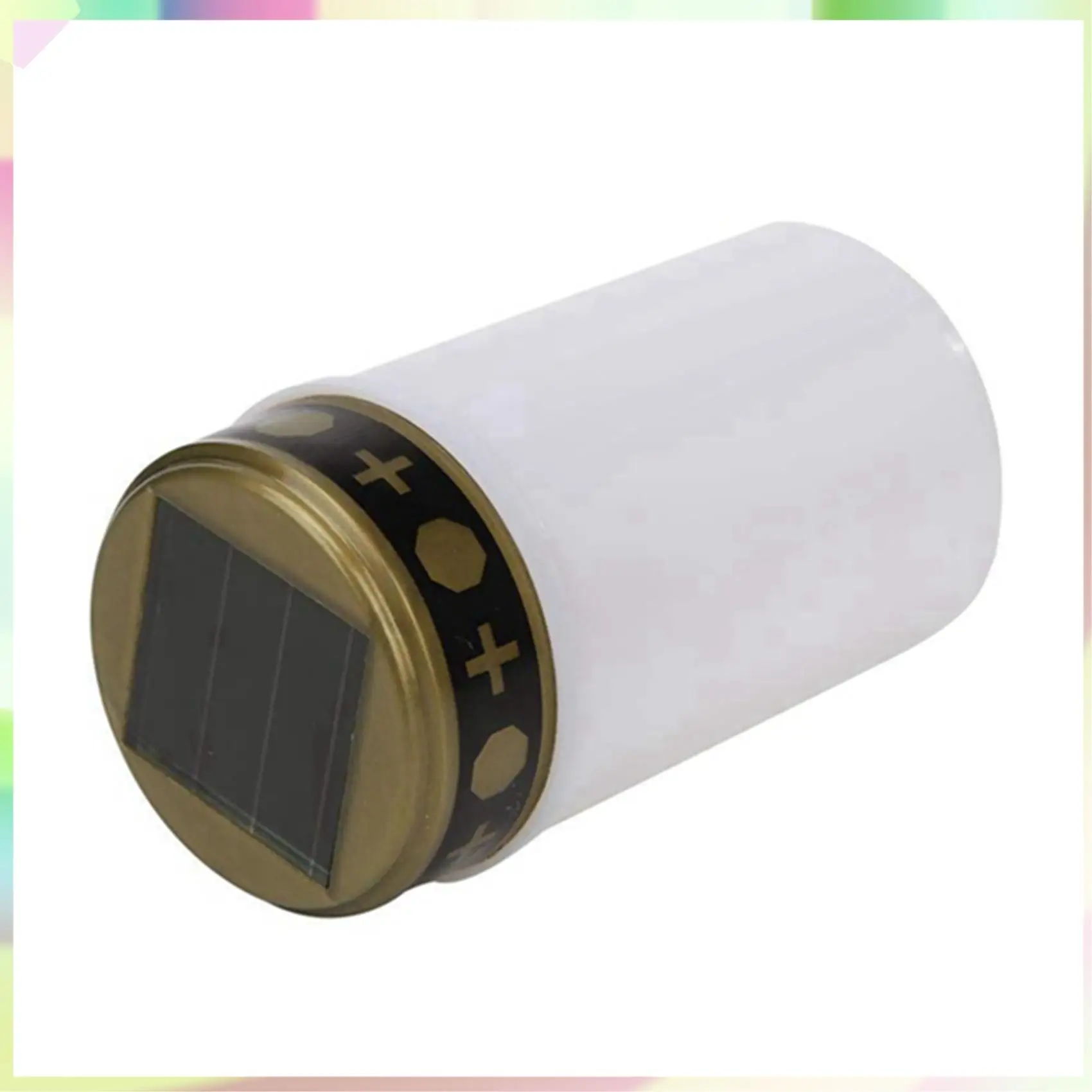 B23B White Grave Candle For Cemetery Grave Solar Lights With Lighting LED Grave Light 8Pcs
B23B White Grave Candle For Cemetery Grave Solar Lights With Lighting LED Grave Light 8Pcs