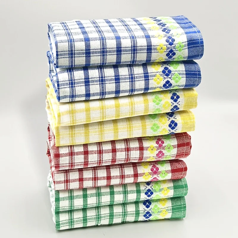 4/6/8/10/12 Pieces, 40Cm*69Cm, Multi-Colored Plaid Cotton Kitchen Towels, Highly Absorbent and Soft, Suitable for Drying Dishes, Cleaning, Kitchen, Bathroom, Living Room Multi-Purpose, Home Holiday Decoration, Essential for Kitchen Cleaning
4/6/8/10/12 Pieces, 40Cm*69Cm, Multi-Colored Plaid Cotton Kitchen Towels, Highly Absorbent and Soft, Suitable for Drying Dishes, Cleaning, Kitchen, Bathroom, Living Room Multi-Purpose, Home Holiday Decoration, Essential for Kitchen Cleaning
