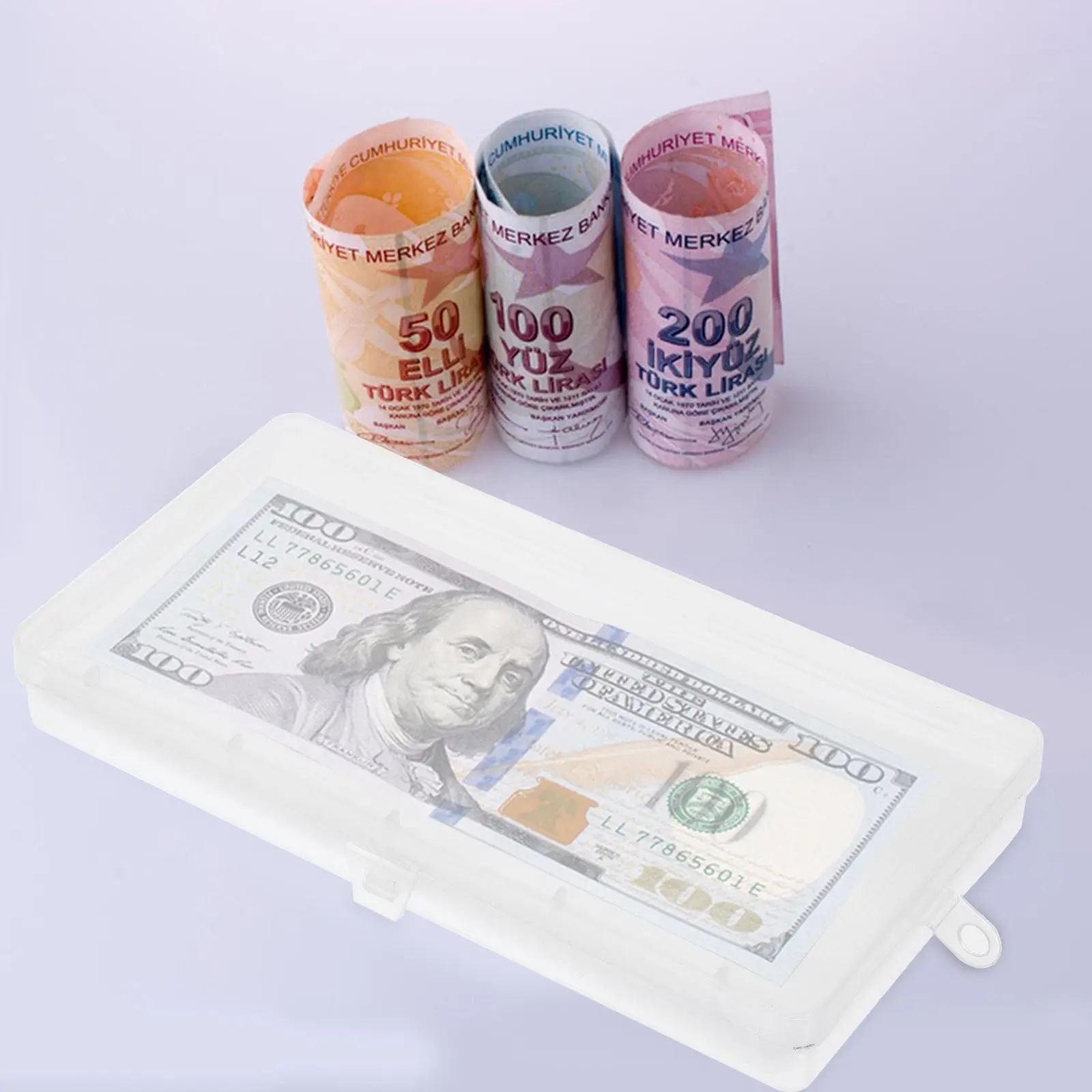 1Set Transparent Currency Pocket Holder for Banknotes Stamps Medallions Badges Collectors Clear Protective Pouches Paper Money
1Set Transparent Currency Pocket Holder for Banknotes Stamps Medallions Badges Collectors Clear Protective Pouches Paper Money