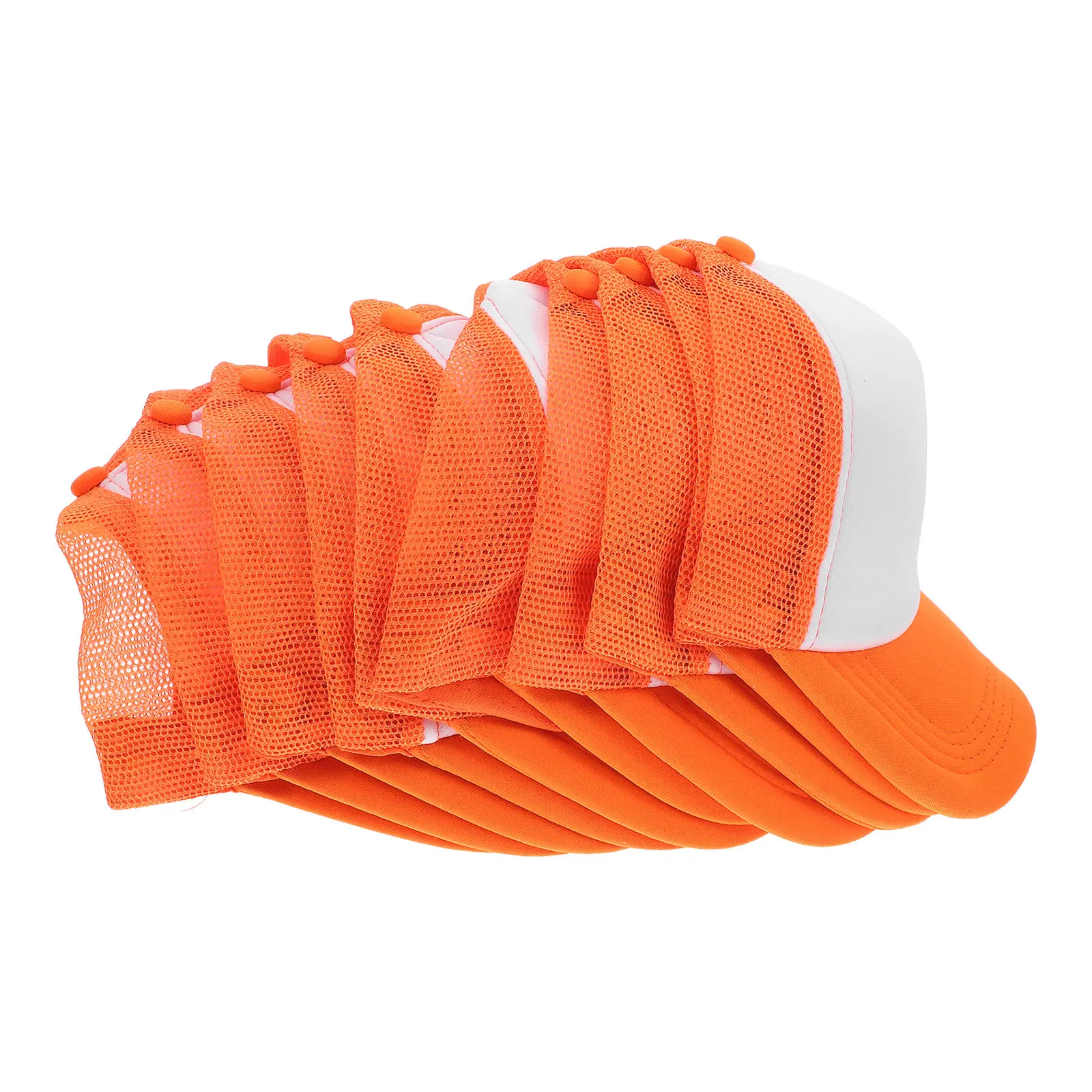 10Pcs Blank Mesh Baseball Hat DIY Sublimation Cap for Custom Design Heat Transfer Printing Outdoor Vacation Shopping Camp
10Pcs Blank Mesh Baseball Hat DIY Sublimation Cap for Custom Design Heat Transfer Printing Outdoor Vacation Shopping Camp