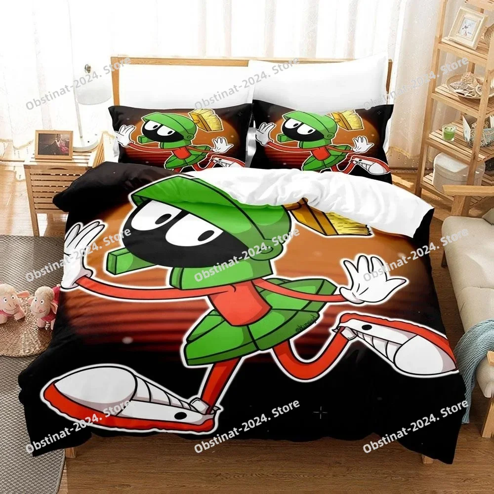 Fashion 3d Print Anime Marvin The Martian Bedding Set Single Twin Full Queen King Size Bed Set Adult Kid Bedroom Duvetcover Sets
Fashion 3d Print Anime Marvin The Martian Bedding Set Single Twin Full Queen King Size Bed Set Adult Kid Bedroom Duvetcover Sets