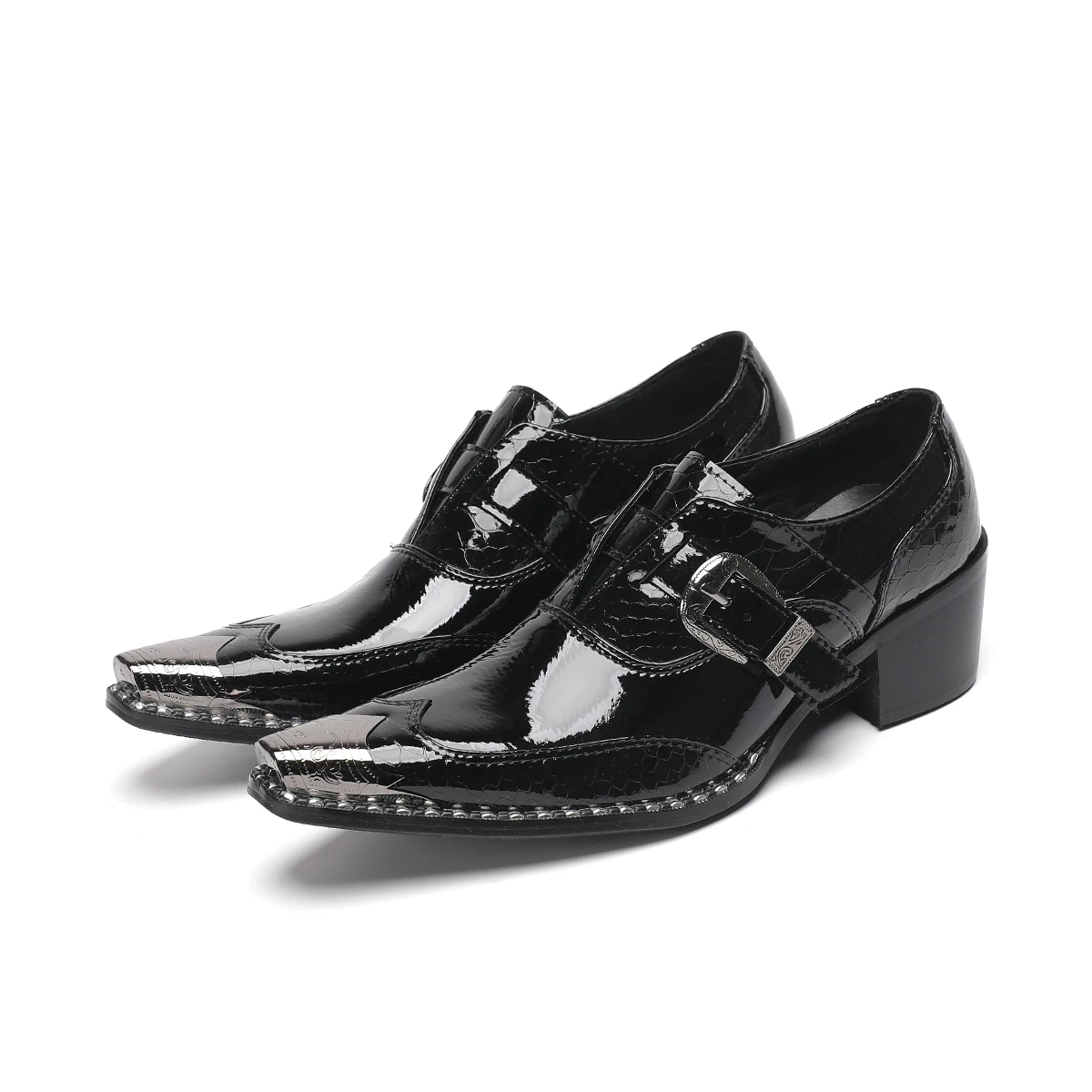 British Style Patent Leather Men Oxford Shoes Plus Size Pointed Toe Buckle Strap Business Brogue Shoes Male Party Dress Shoes
British Style Patent Leather Men Oxford Shoes Plus Size Pointed Toe Buckle Strap Business Brogue Shoes Male Party Dress Shoes