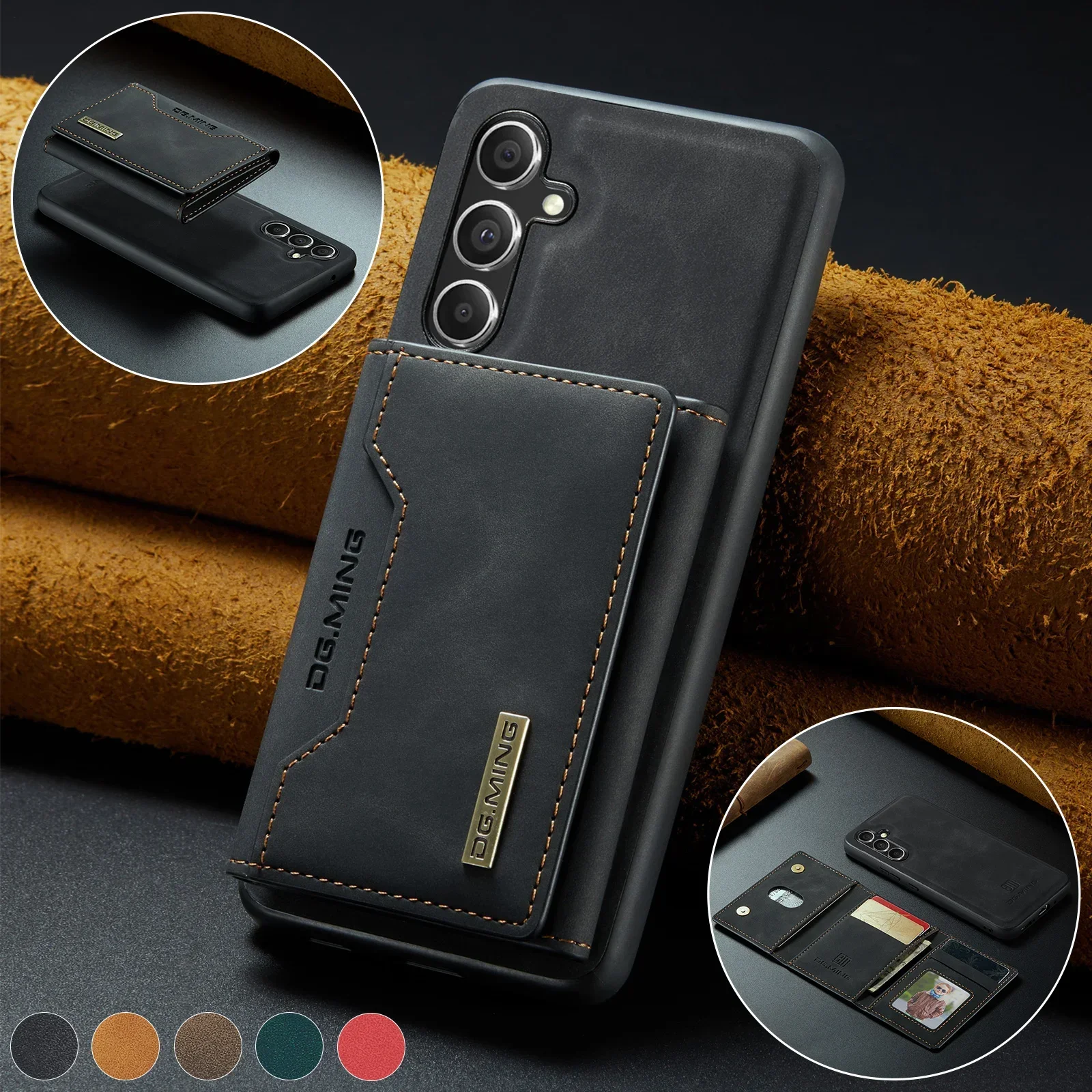 2 In 1 Case For Samsung A54 A34 A14 A24 5G Galaxy S24 S23 S22 S25 Ultra Note 20 Wallet Magnetic Leather Card Holder Pocket Cove
2 In 1 Case For Samsung A54 A34 A14 A24 5G Galaxy S24 S23 S22 S25 Ultra Note 20 Wallet Magnetic Leather Card Holder Pocket Cove