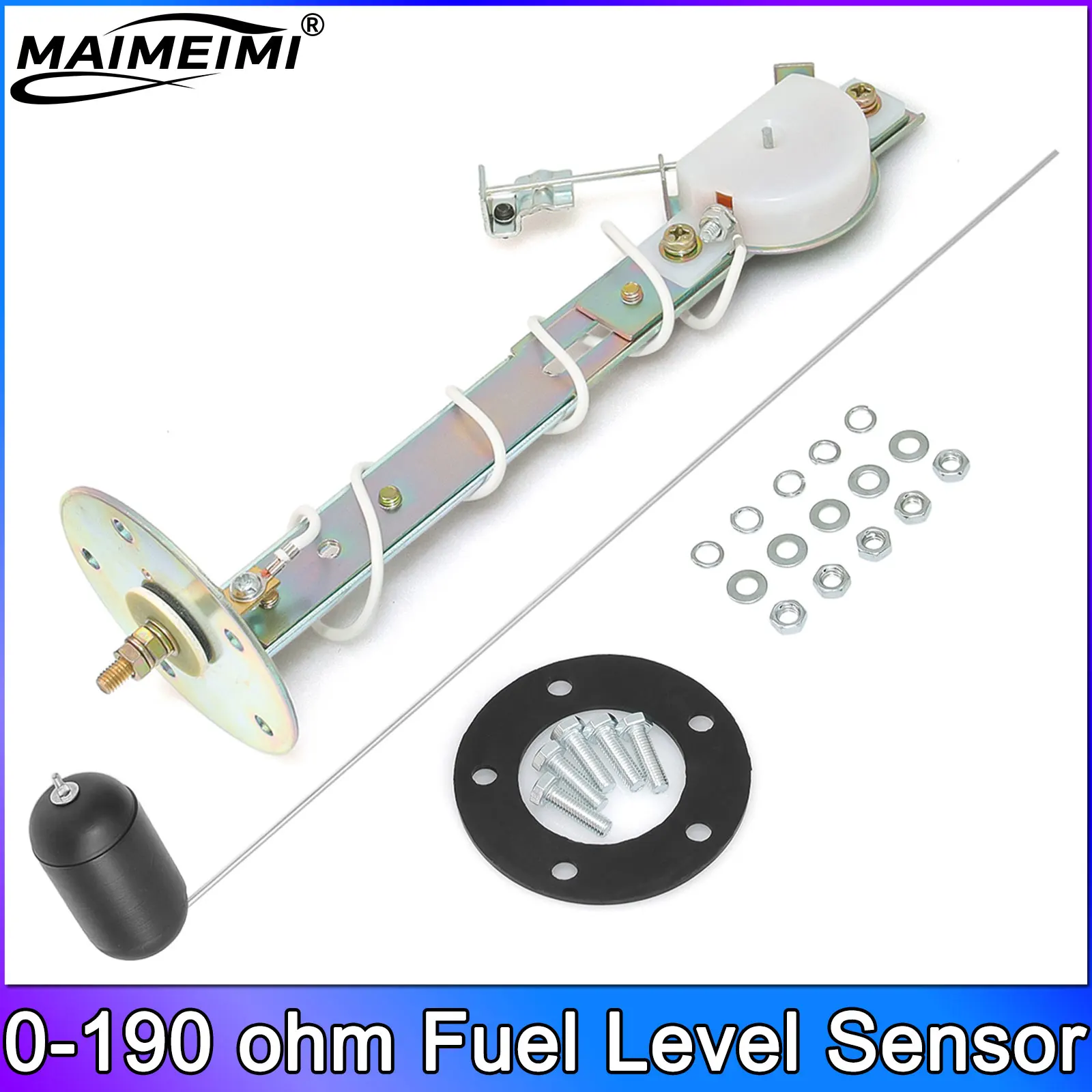 0-190 Ohm Fuel Level Sensor Car Meter Fuel Float Sensor 12V Car Meter Tank Level Indicator Sensors Fuel Sending Unit
0-190 Ohm Fuel Level Sensor Car Meter Fuel Float Sensor 12V Car Meter Tank Level Indicator Sensors Fuel Sending Unit