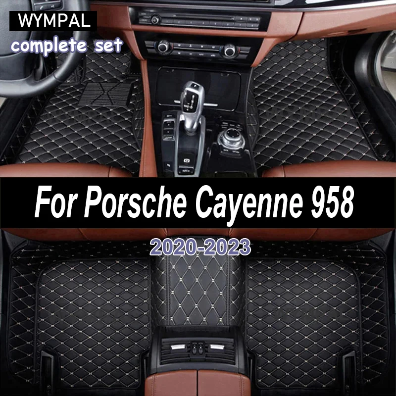 Автомобильные коврики на заказ для Porsche Cayenne 958 2011 2012 2013 2014 2015 2016 2017, все модели автомобильных ковров, аксессуары для пешеходного моста
Автомобильные коврики на заказ для Porsche Cayenne 958 2011 2012 2013 2014 2015 2016 2017, все модели автомобильных ковров, аксессуары для пешеходного моста