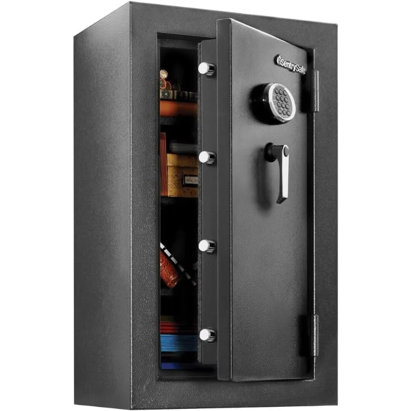 Fireproof and Waterproof XX-Large Steel Floor Safe with Digital Keypad Lock, DOJ-Certified Large Gun Safe for Home, 4
Fireproof and Waterproof XX-Large Steel Floor Safe with Digital Keypad Lock, DOJ-Certified Large Gun Safe for Home, 4