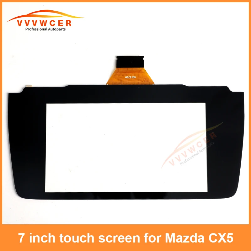 For 2016-2019 Mazda CX5 Multimedia GPS Navigation Parts Radio 7 Inch Touch Screen Digitizer Replacement
For 2016-2019 Mazda CX5 Multimedia GPS Navigation Parts Radio 7 Inch Touch Screen Digitizer Replacement
