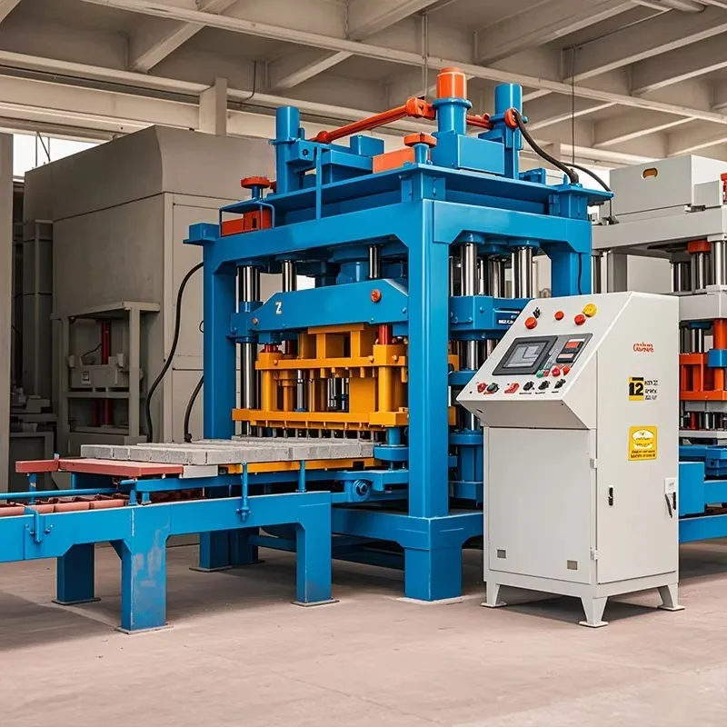 Hydraulic Concrete Brick Making Machine Automatic Building Block Production Line Factory Supply
Hydraulic Concrete Brick Making Machine Automatic Building Block Production Line Factory Supply