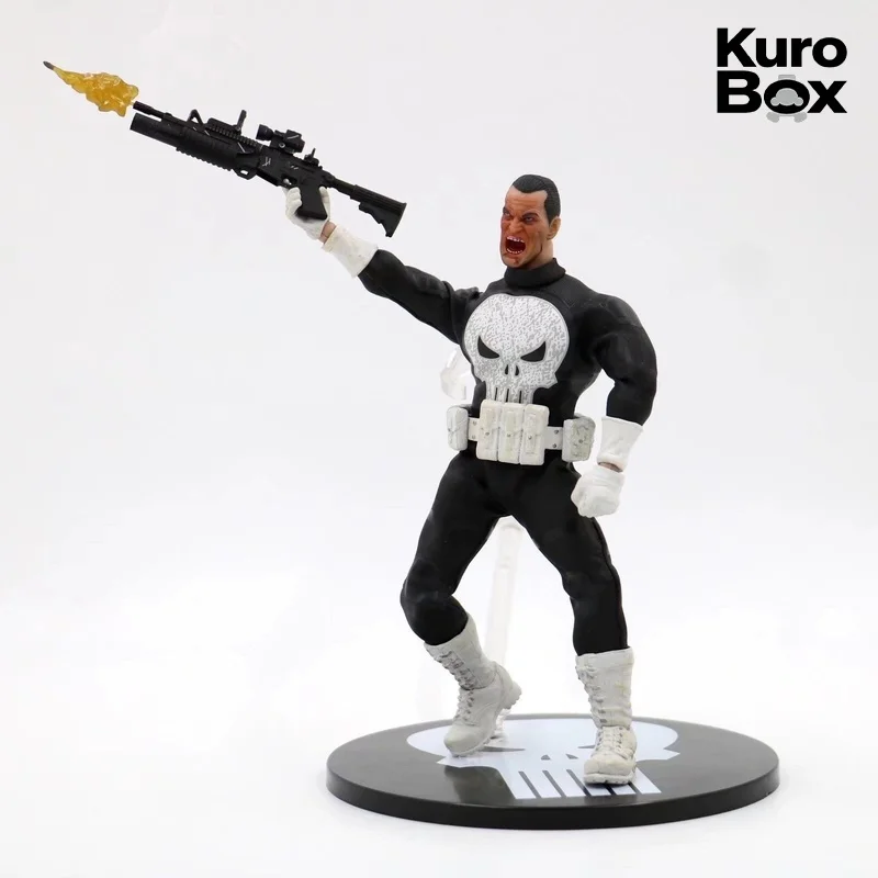 Коллекционная фигурка Punisher 6 дюймов в тканевом костюме, подвижная, в коробке, для взрослых коллекционеров, настольное украшение
Коллекционная фигурка Punisher 6 дюймов в тканевом костюме, подвижная, в коробке, для взрослых коллекционеров, настольное украшение