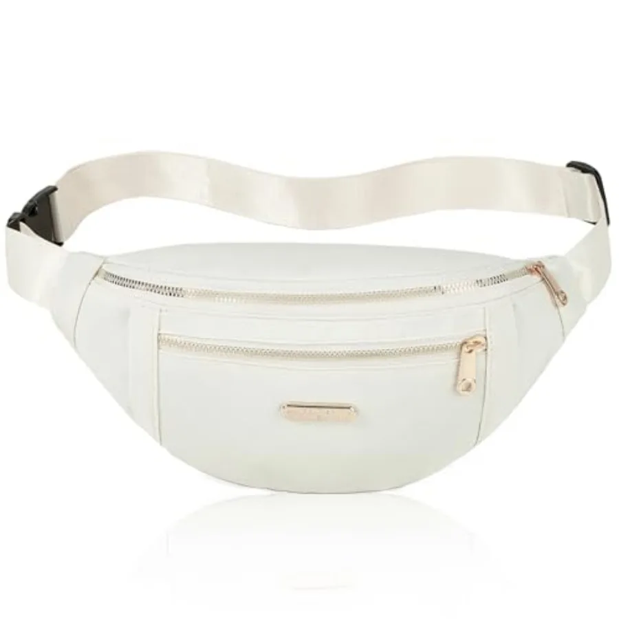 Fanny Pack Crossbody Bags for Women, Cross Body Purse Waist Pack for Running Sports Travel
Fanny Pack Crossbody Bags for Women, Cross Body Purse Waist Pack for Running Sports Travel