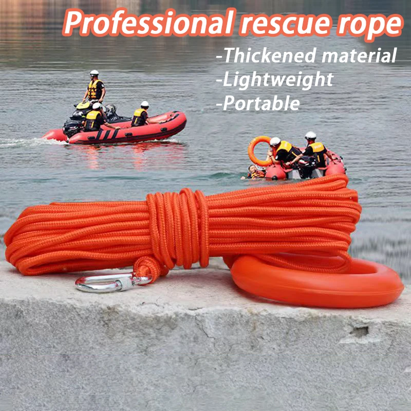 1Pcs Water Rescue Rope Safety Rope Lifesaving Float Sonion Reflective Floating Rope
1Pcs Water Rescue Rope Safety Rope Lifesaving Float Sonion Reflective Floating Rope