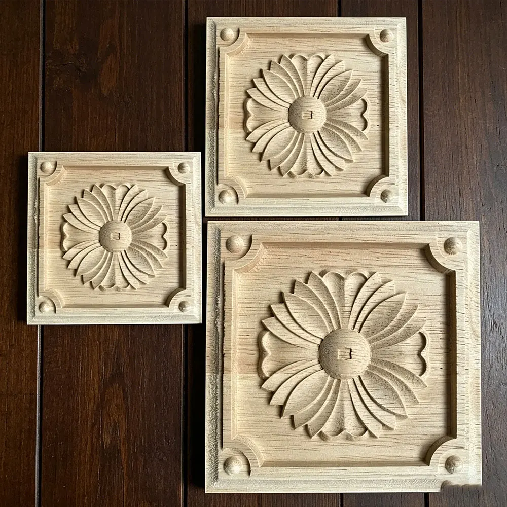 8-12cm Vintage European Floral Wood Carved Corner Applique Carving Decal Furniture Cabinet Door Frame Wall Home Decor Crafts
8-12cm Vintage European Floral Wood Carved Corner Applique Carving Decal Furniture Cabinet Door Frame Wall Home Decor Crafts