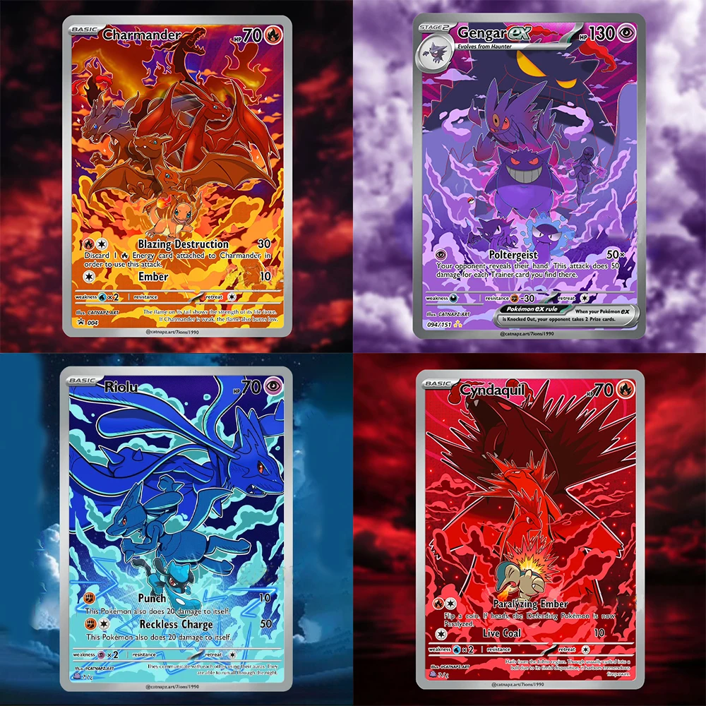 2026 New PKM Card Evolution Series Set Set Anime Replica DIY high Quality FansCustom Hobbie Hobby Collection Game Cards Holofoil
2026 New PKM Card Evolution Series Set Set Anime Replica DIY high Quality FansCustom Hobbie Hobby Collection Game Cards Holofoil