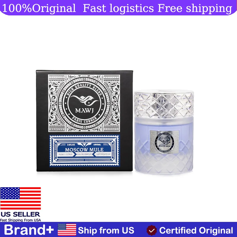Original MAWJ MOSCOW MULE 100ML BY PARIS CORNER Eau De Parfum Luxury Cologne for Men Premium Unisex Perfume Pheromone Portable
Original MAWJ MOSCOW MULE 100ML BY PARIS CORNER Eau De Parfum Luxury Cologne for Men Premium Unisex Perfume Pheromone Portable