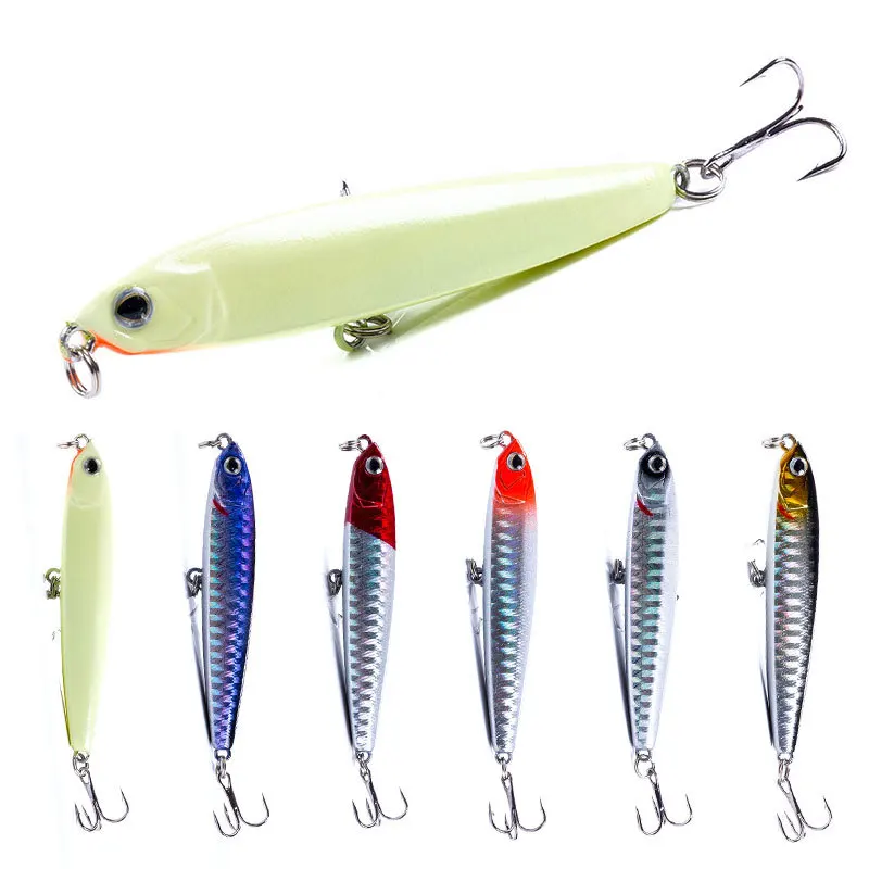 10g Ultralight Sinking Pencil Long Cast Dead Fly With Rattle Vibrating Sink Hard Bait Freshwater Saltwater for Trout
10g Ultralight Sinking Pencil Long Cast Dead Fly With Rattle Vibrating Sink Hard Bait Freshwater Saltwater for Trout