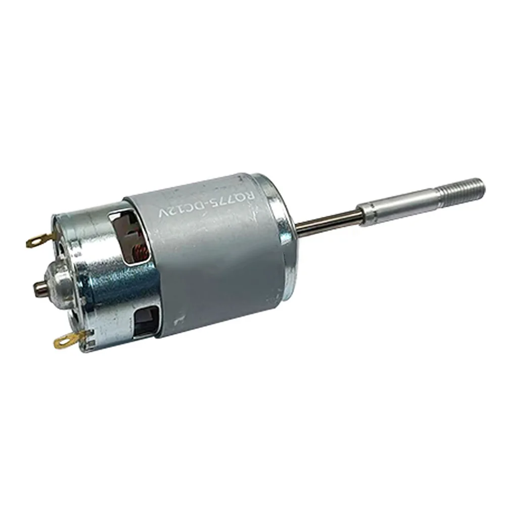 1PC DC 12V Electric Fan Motor For Electric Fan 12V 775 Motor Long Shaft Motor Power Tool Parts Accessories 02108
1PC DC 12V Electric Fan Motor For Electric Fan 12V 775 Motor Long Shaft Motor Power Tool Parts Accessories 02108