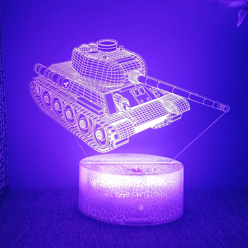 The Tanks 3d Led Night Light For Bedroom Lava Lamp Children's Room Decor Birthday Gift For Girlfriend
The Tanks 3d Led Night Light For Bedroom Lava Lamp Children's Room Decor Birthday Gift For Girlfriend