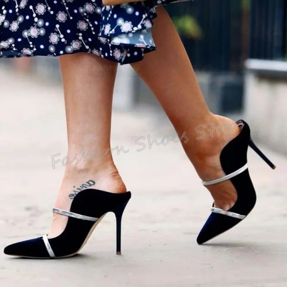 Black Pointed Toe Slip on Pumps Sexy Stilettos High Heels High Heel Shoes for Women Fashion Heels 2025 New Zapatos Para Mujere
Black Pointed Toe Slip on Pumps Sexy Stilettos High Heels High Heel Shoes for Women Fashion Heels 2025 New Zapatos Para Mujere